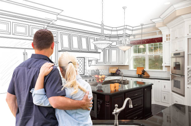 Professional Open Concept Kitchen technician working in Richwood, NJ